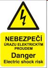 Úrazy elektrickým proudem Podmínky umožňující úraz DVA kontaktní body na těle, mezi nimiž existuje