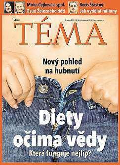 Česká republika 9. ledna 2015 21 Při dietě dejte pozor na pivo a fastfoody Nový týdeník TÉMA probírá sprofesorem Liborem Vítkem chyby Čechů ve stravování.