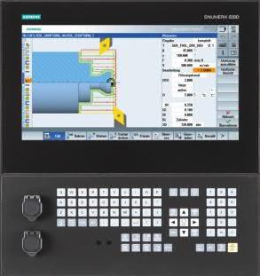 3B Panel-based compact CNC Technologies: turning and milling Up to 5