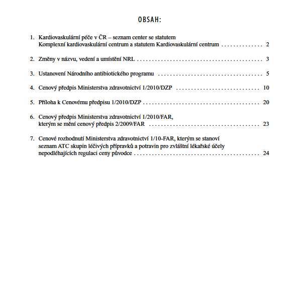 595 o ustanovení Národního antibiotického programu (http://kormoran.vlada.cz/usneseni/usneseni_webtest.