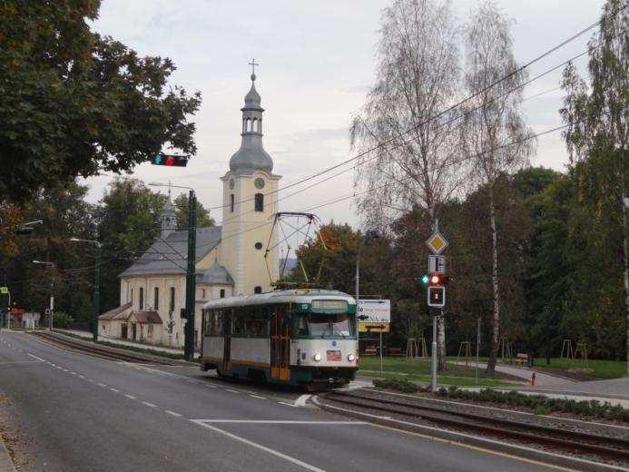 VÝVOJ DOPRAVNÍHO SPOJENÍ,