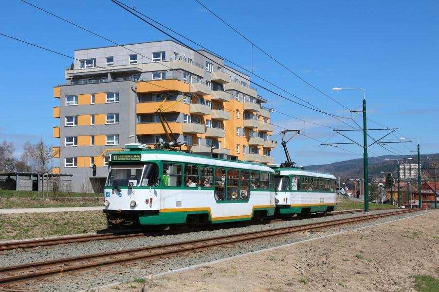 2015 REKONSTRUKCE ÚSEKŮ TRATĚ: LIBEREC Nová Ruda Vratislavice n.