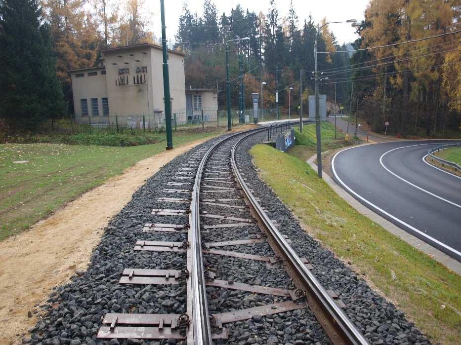 Rekonstrukce měnírny Zelené Údolí: JABLONE