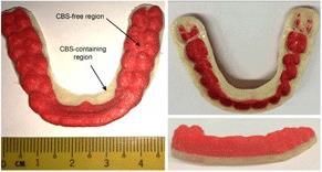 FDM fused deposition modeling Orodispergovatelné filmy s aripiprazolem - PVA Zubní chránič pro terapii lichen planus - PVA, PLA Jamróz W., Kurek M.