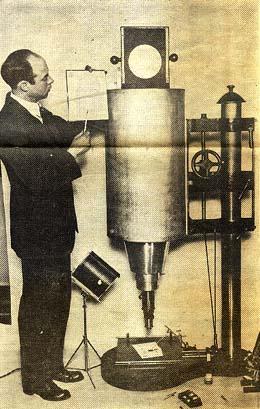UTB ve Zlíně, Fakulta aplikované informatiky 12 1 HISTORIE MECHANOSKOPIE Za počátky mechanoskopie ve světě se považuje rok 1912.