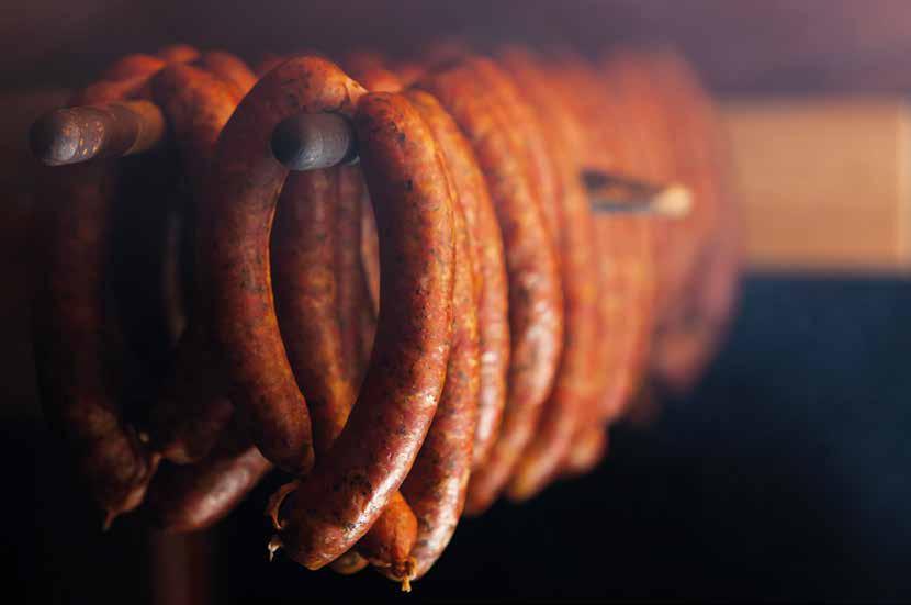 Valašská klobása* 90% masa Cena za