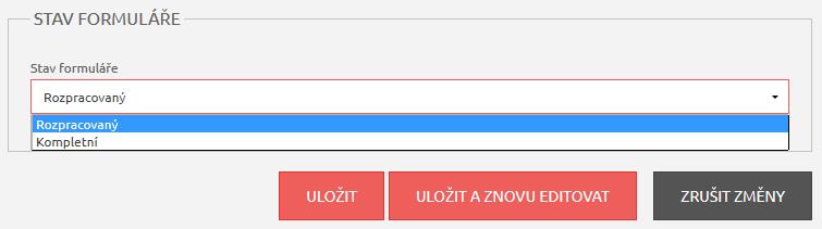 Obrázek 21: Speciální funkce povinná položka Obrázek 22: Speciální funkce doplňující informace k otázce Obrázek 23: Speciální funkce otázka pouze pro čtení 7.