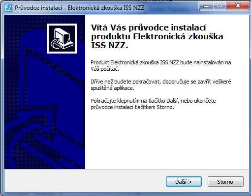 Písemnou zkoušku je možné realizovat na stolních počítačích lokální počítačové sítě. K tomu účelu slouží software s názvem Server elektronické písemné zkoušky.