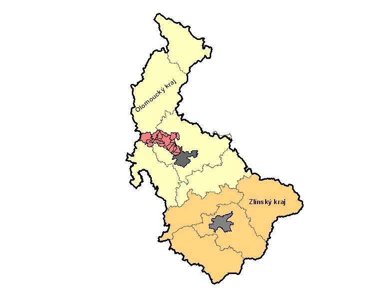 žít lépe F3 v Pomoraví se něco děje F4 Litovelska a Pomoraví III.2.1.1. a) Infrastruktura a vzhled obcí c) Územní plán III.