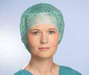 nošení pro krátké vlasy chirurgická čepice pro personál Sentinex Easy n baretová čepice pro každodenní použití v klinice n