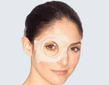 Pro-ophta oční obvaz S, D Oční obvazy Pro-ophta oční obvaz S (S = destička) Pro-ophta oční obvaz S n Ochrana oka po operaci ptosis při paréze lícního nervu při lagoftalmu u Sicca - syndromu n