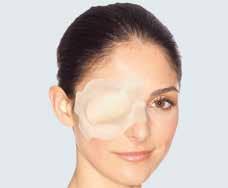 Pro-ophta oční obvaz K Oftalmologie Oční obvazy n Ošetření zranění na vnějším oku n Znehybnění očního víčka n Ochrana oka před poraněním při operacích (např.
