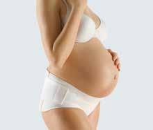 Cellacare Materna Zádová ortéza pro těhotné n k léčbě potíží se zády v průběhu těhotenství a po těhotenství n široký, elastický zádový pás a tenké pružné tyčinky ke stabilizaci v oblasti lumbální