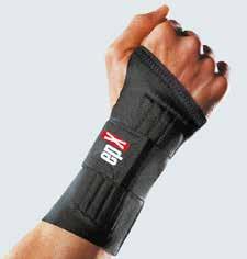 epx Wrist Dynamic Kompresní bandáž zápěstí s pružinovými tyčinkami Bandáže a ortézy n stabilizace a odlehčení zápěstního kloubu a záprstí při distorzi a kontuzi n syndrom karpálního tunelu n stavy