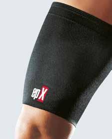 epx Quadri Active Kompresní bandáž pro stehenní svalstvo Bandáže a ortézy n při bolestivých stavech podráždění a syndromech přetížení a rovněž při drobných nestabilitách a po lehkých zraněních stehna