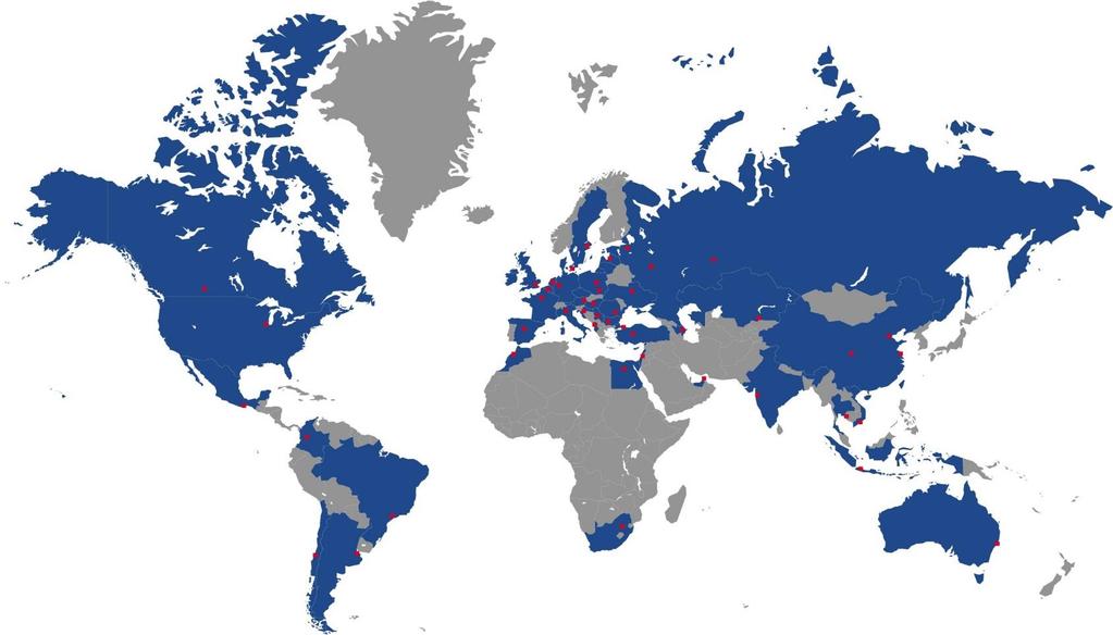 ZAHRANIČNÍ SÍŤ CZECHTRADE Rozšiřujeme zahraniční síť podle poptávky českých firem POSÍLENÍ USA: OTEVÍRÁME NOVOU ZK ROZŠÍŘENÍ V