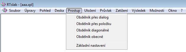 Menu Prostup Základní nastavení Minimální smykovou výztuží se rozumí stupěň vyztužení na posouvající sílu ρ w. Parametrem úhel smykové výztuže se určuje svislý sklon třímínků.