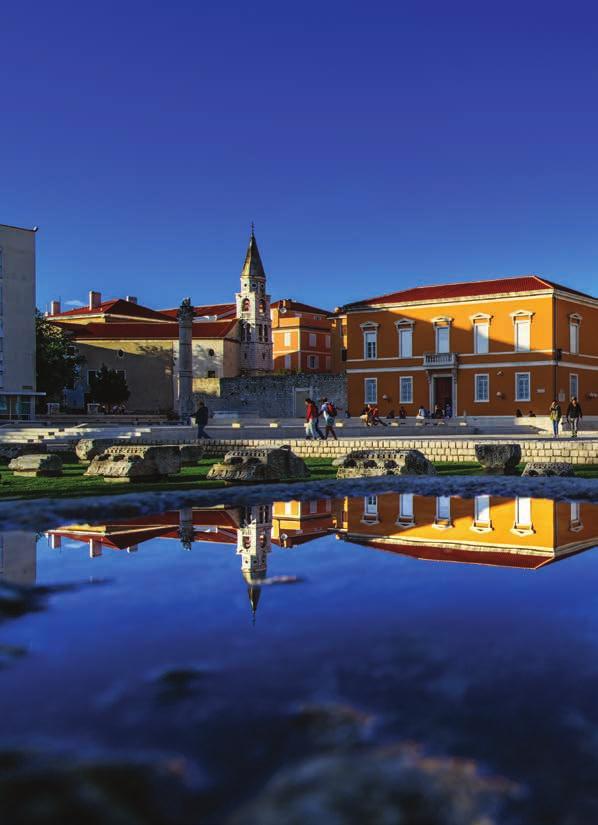 dalmácie Zadar.