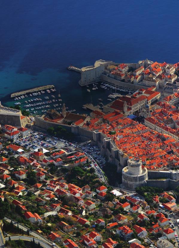 dalmácie Dubrovnik.