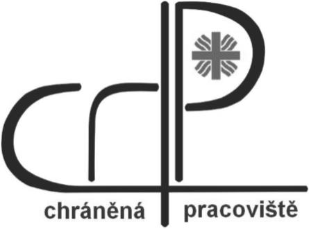 CHRÁNĚNÁ PRACOVIŠTĚ - VEŘEJNÉ TOALETY Zřizovatel: Adresa sídla: Charita Zábřeh - nestátní nezisková organizace WC v uzlové železniční stanici Zábřeh na Moravě, U nádraží 1626/6, 789 01 Zábřeh WC na