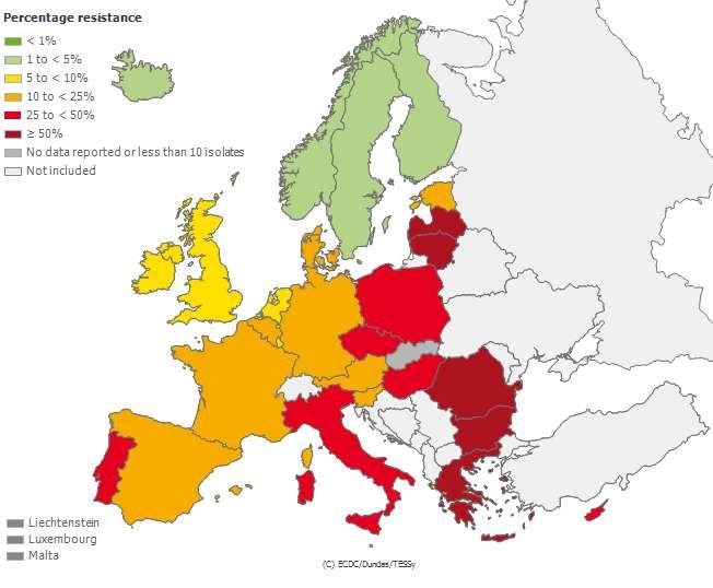 European Antimicrobial Resistance