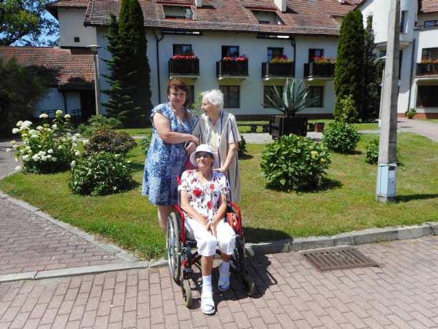 Návštěva DPS v Gorzycach u příležitosti jeho 25 let od otevření.