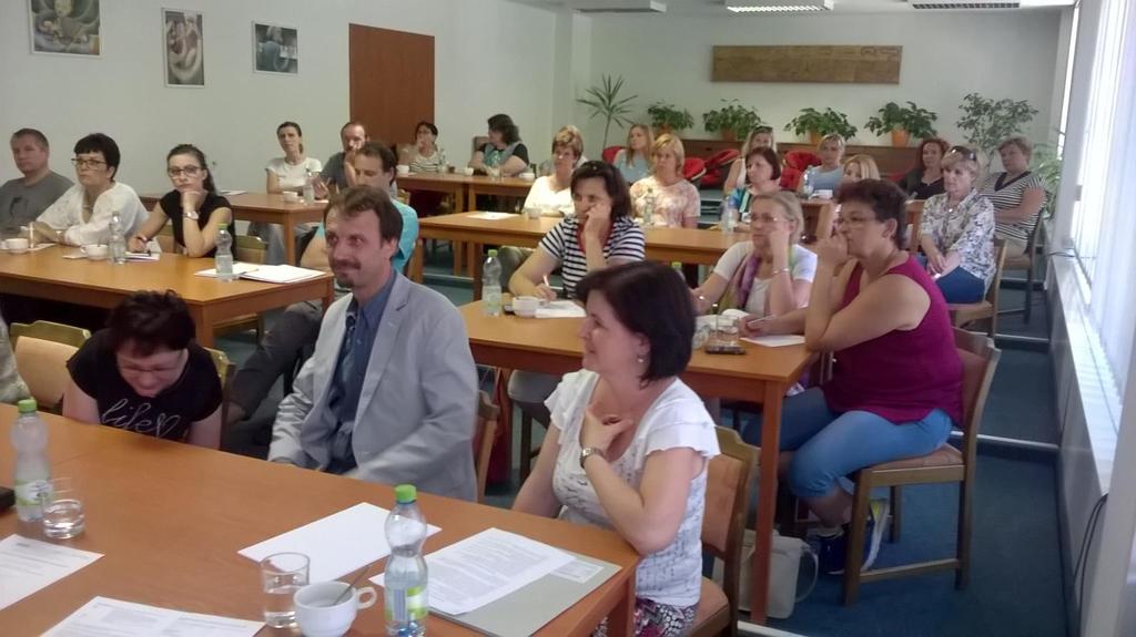 4. V rámci projektu MAP znovuobnovujeme Předmětové kabinety v ORP Hodonín Setkání předmětových kabinetů 2x do roka.