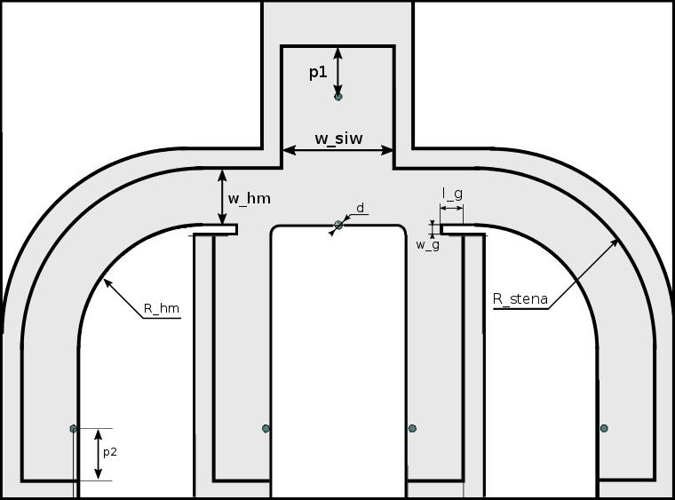 Tabulka 4 S parametry - dvouramenný dělič S parametry simulace měření S11 [db] -11,1-10,6 S [db] -13,4-11,8 S33 [db] -13,4-10,1 S1 [db] -4,7 -,8.