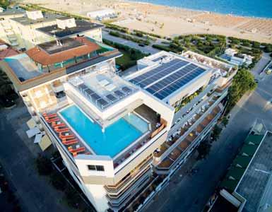 1 100 m BB HOTEL AMBASSADOR poloha / pláž: Bibione - Lido dei Pini, centrum - 200 m, pláž - 100 m vybavenost a služby: recepce, restaurace, vnitřní bar, venkovní snack bar, dětské hřiště, dětská