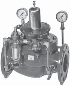 PICO Membránový regulační ventil rabatová skupina RB 26 PN 10, 16, 25 DN 50 600 Povinné doplňující údaje k poptávce PICO -H, typ 02 K redukci výstupního tlaku Požadovaný výstupní pracovní tlak p 2