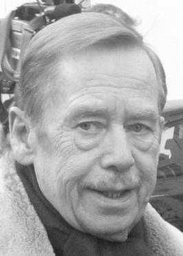7) Přečtěte si text, vyberte vždy správný tvar slov: Václav Havel Václav Havel se narodil/zemřel 5. října 1936 a narodil/zemřel 18. prosince 2011.