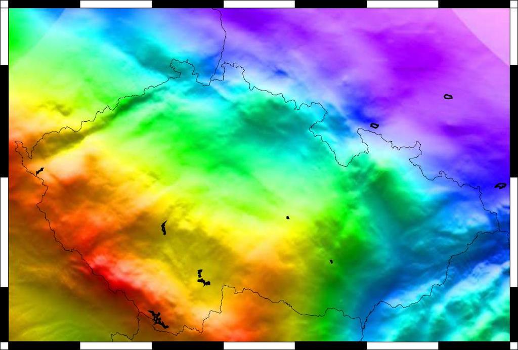 přesných modelů geoidu