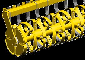 Ideální válec pro střední až těžké půdy. Bezproblémová práce při zpracování půd s vyšším podílem rostlinných zbytků. Firma PÖTTINGER doporučuje!