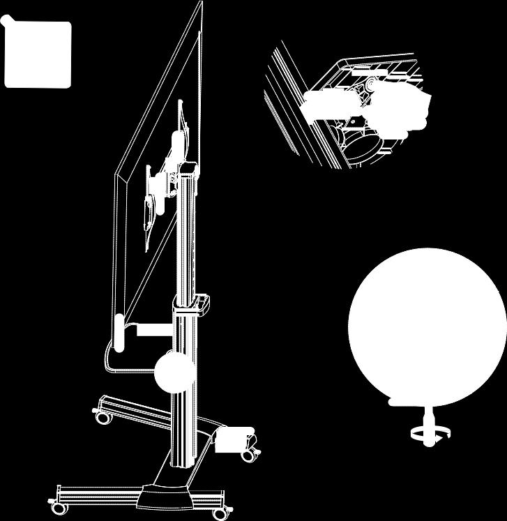 M-A/M-B/M-C M-F X 4-2 Pro obrazovky