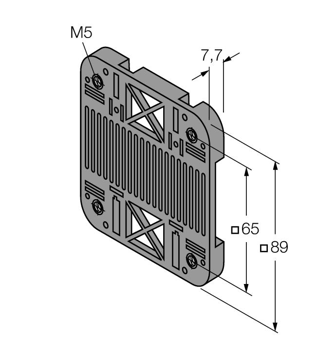 Příslušenství SMBDX80DIN 3077161 montážní deska na lištu DIN, vhodná pro pouzdra CP80, DX80, K80, Q80-20 až +90 C BWC-LMRSFRPB 3079296 přepěťová ochrana, RP-SMA BWC-LFNBMN 3078548 přepěťová ochrana,