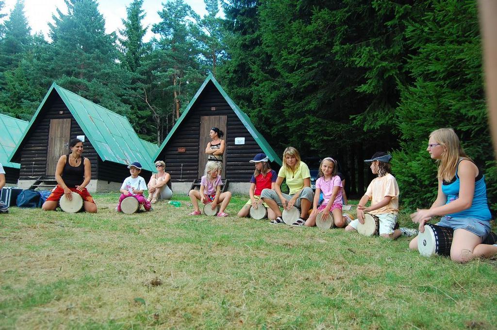 Výchovně rekreační tábor pro děti v náhradní rodinné péči a biologické děti pěstounů v Pardubickém kraji -