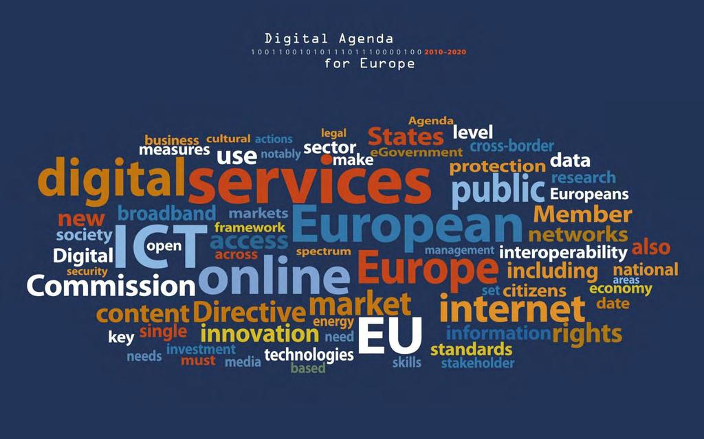 3. EUROPE 2020 a Digitální