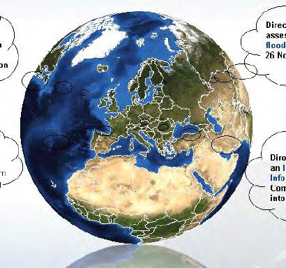 1.2 ČÚZK člen EuroGeographics Poslání EuroGeographics: rozvíjet evropskou infrastrukturu pro prostorová data (ESDI) pomocí spolupráce v oblasti geografických informací, včetně informací