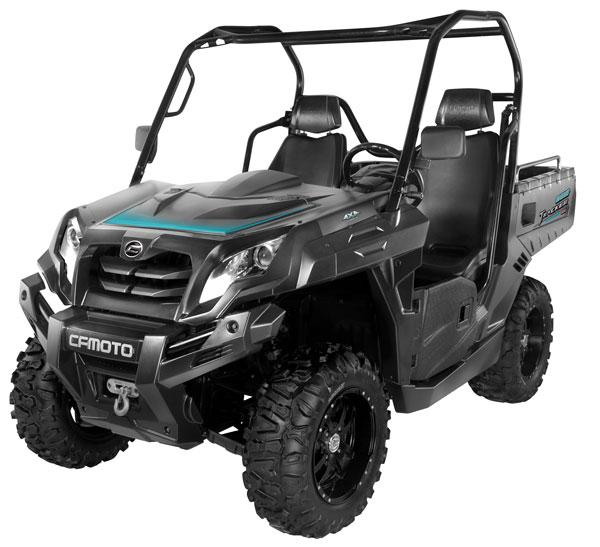 JourneyMan Gladiator UTV 830 EFI Universal Terrain Vehicle Návod k použití a údržbě Poznámka: některé údaje uvedené v tomto manuálu se mohou lišit v závislosti na konkrétním provedení stroje.