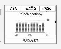 102 Přístroje a ovládací prvky Při překročení zvolené rychlosti se ozve varovný zvukové upozornění.