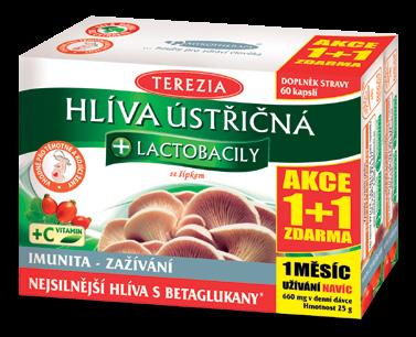 AKCE 1 + 1 ZDARMA LINEX FORTE GS VITAMIN C1000