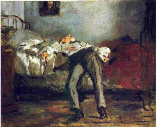 Jeho obraz je plný pohybu, zatímco Millaisův je statický (i proto, že u něj je čin již dokonán).