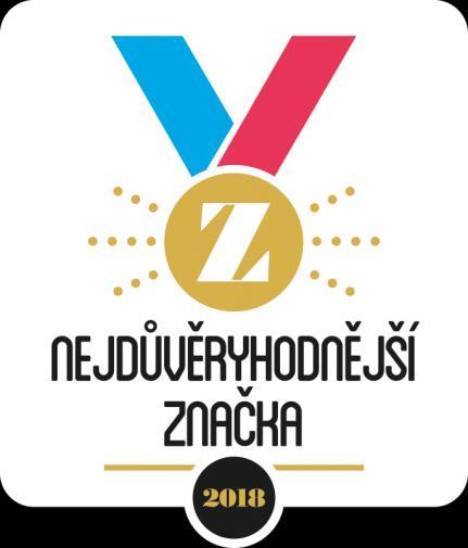 Tradiční vítězové i nové objevy to jsou Důvěryhodné značky 2018 Praha 8. listopadu 2018 Které značky jsou pro české spotřebitele v roce 2018 ty nejdůvěryhodnější?
