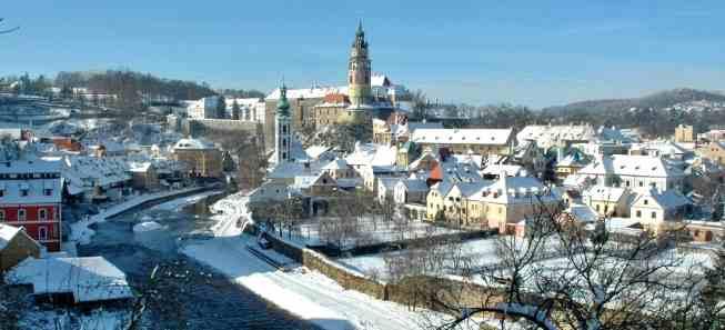 španělsky - rusky ČESKÝ KRUMLOV