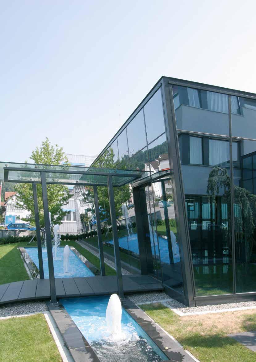 Klient: Grabher Indosa, Au, St. Gallen (CH). Architekt: Johannes Klien, Hohenems Vorarlberg (A).