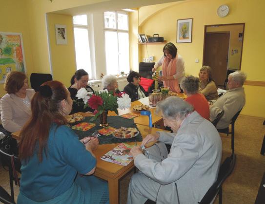 při úředních jednáních doprovody k lékařům doprovody na vycházky poradenství k prevenci před komerčním zneužíváním