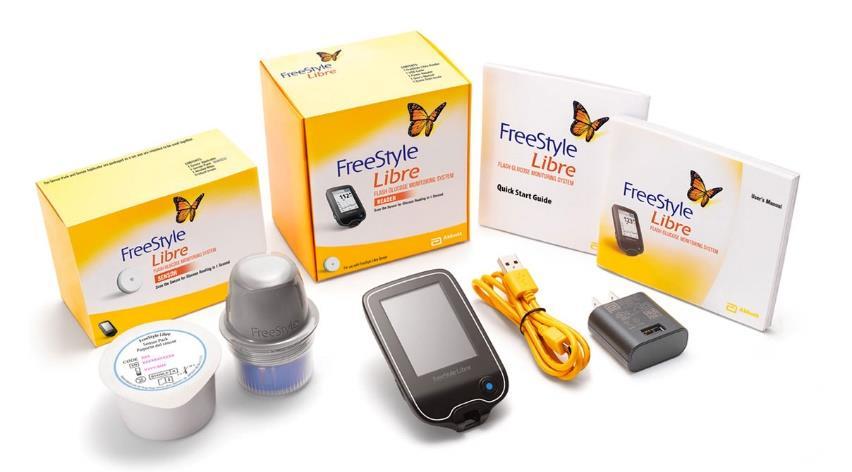 Abbott Freestyle Libre Senzor s pamětí Kalibrován z výroby Vyčítání přes aktivní NFC Obsahuje baterii pro napájení senzoru NFC - Near Field Commnication Obsahuje řada moderních mobilních telefonů