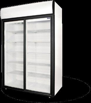 dm Chladicí skříň prosklené dveře +1 C +1 C Osvětlení Velmi účinný chladicí systém chladí i při teplotě okolí až +3 C DM 114 SD DM 107, DM 114: vnitřní prostor přizpůsoben rozměrům GN /1,
