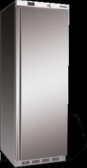 UR S Chladicí skříň plné dveře +8 C - C Velmi účinný chladicí systém chladí i při teplotě okolí až +3 C UR 400 S UR 600 S nerezové