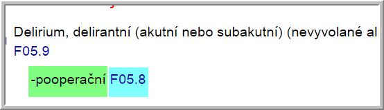 díle 1 výsledkem je T kód 2